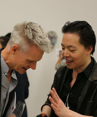 Michael Andrew Law and Tim Marlow