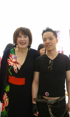 Michael Andrew Law and Marilyn Minter