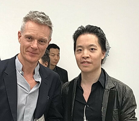 Michael Andrew Law and Mr. Tim Marlow