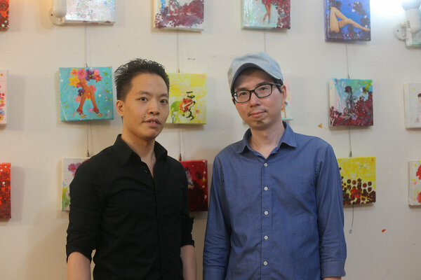 Michael Andrew Law and Media Influencer Cuson Lo @cusonlo