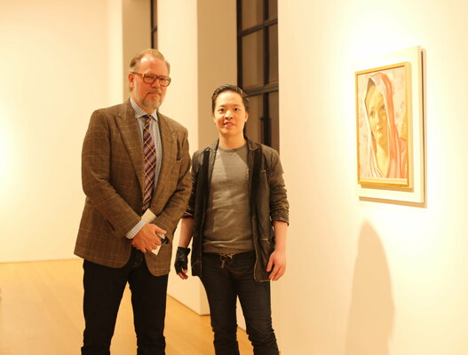 Michael Andrew Law and John Currin