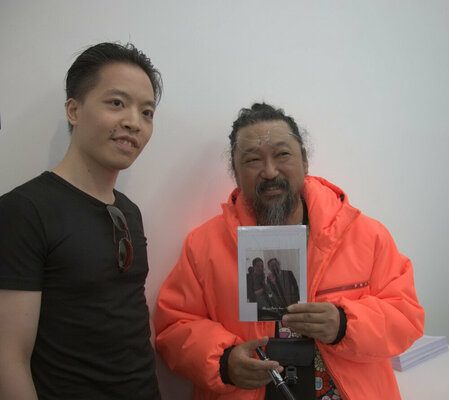 Michael Andrew Law and Takashi Murakami