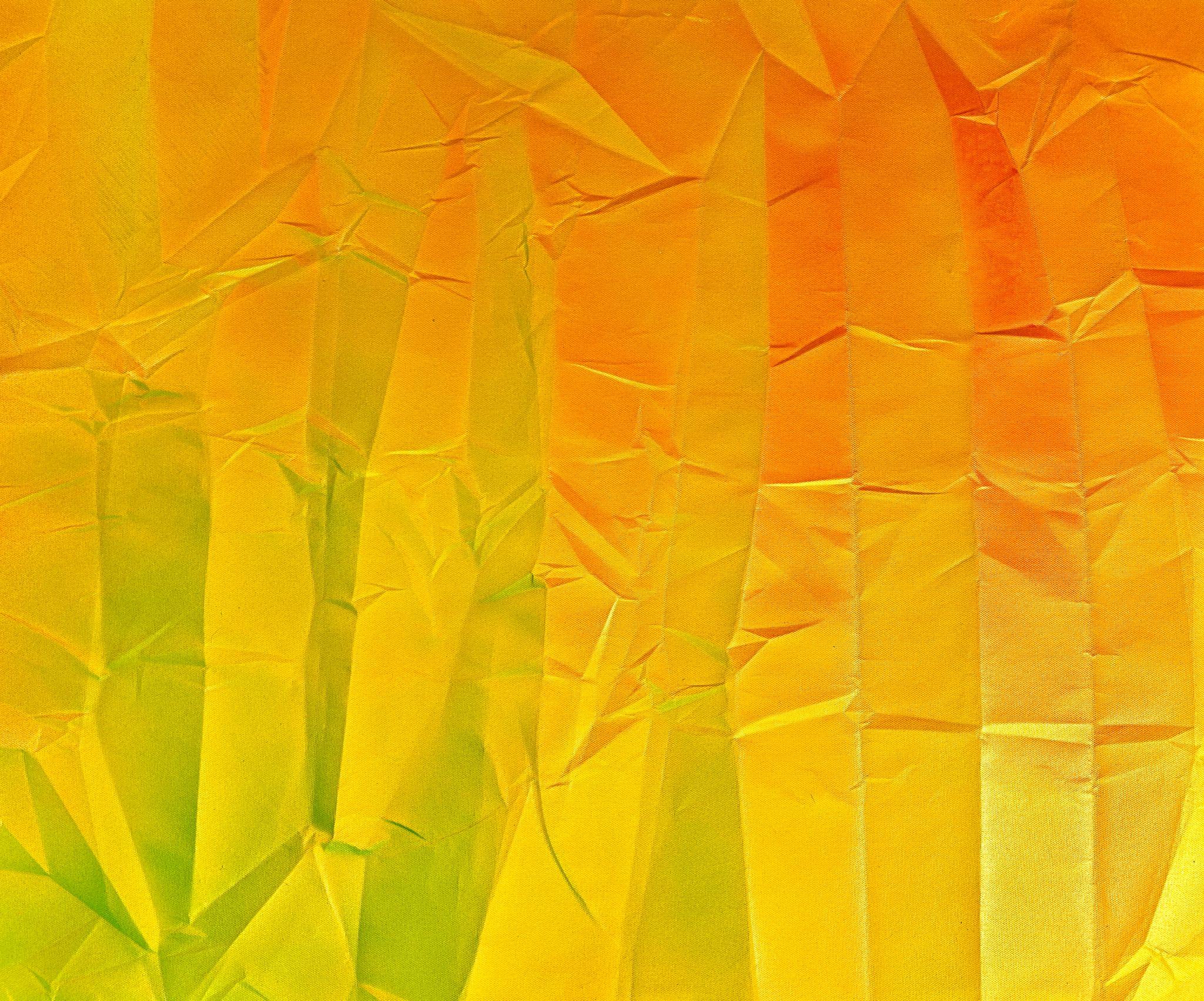 Michael Andrew Law — Between Emerald, Ruby, and Gold — ChiaroFabric (When Chiaroscuro Sleeps in Fabric) 光影織語