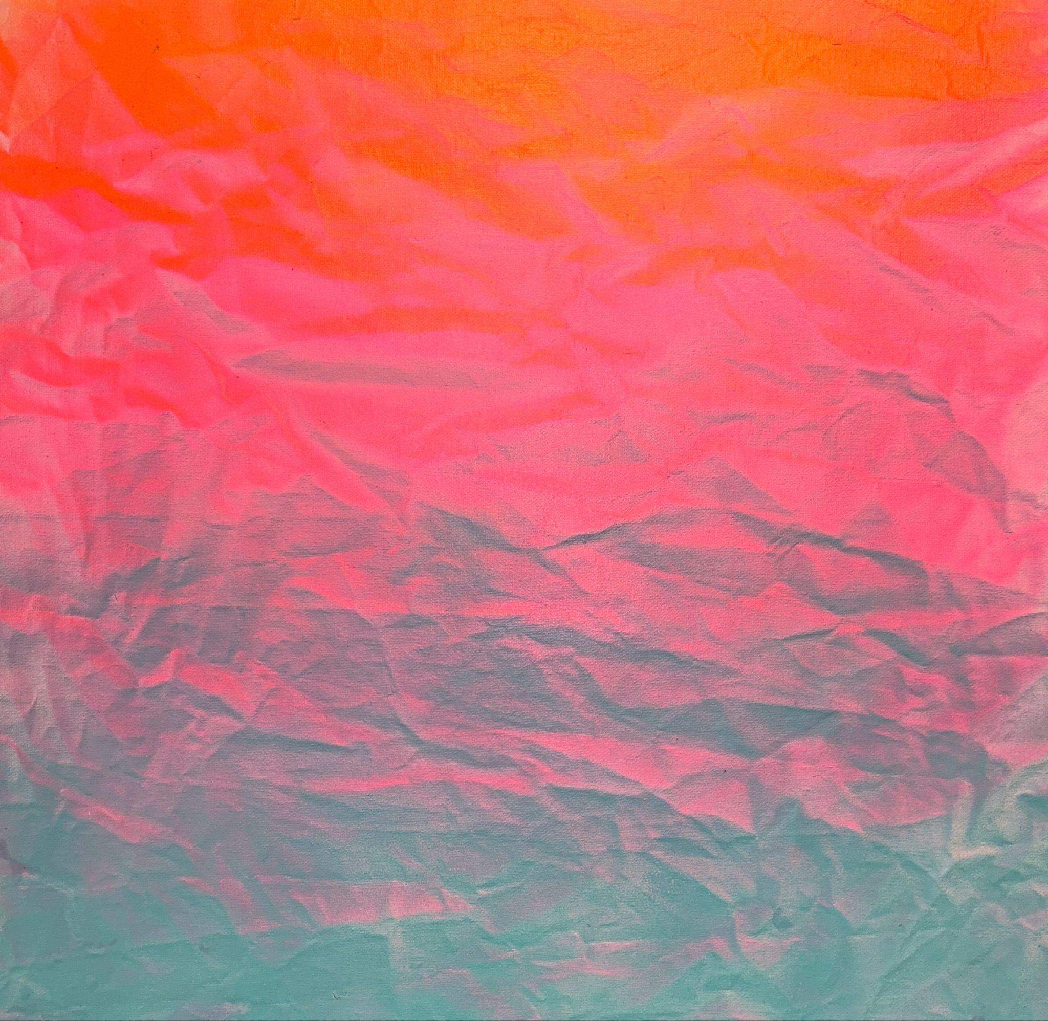 Michael Andrew Law — Between Stimulus And Response Lies Freedom — ChiaroFabric (When Chiaroscuro Sleeps in Fabric) 光影織語