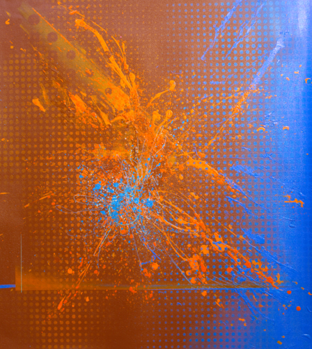 Michael Andrew Law — Citrus Resonance — Abstract Art