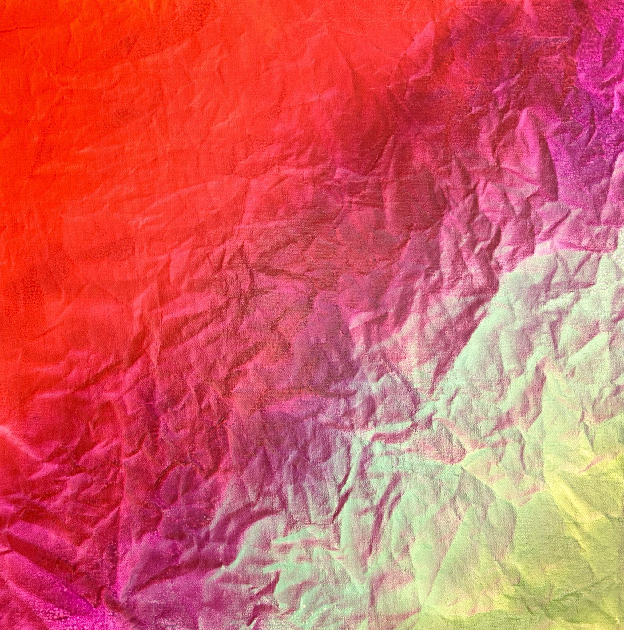Michael Andrew Law — Cool Ripples Through Warm Folds — ChiaroFabric (When Chiaroscuro Sleeps in Fabric) 光影織語