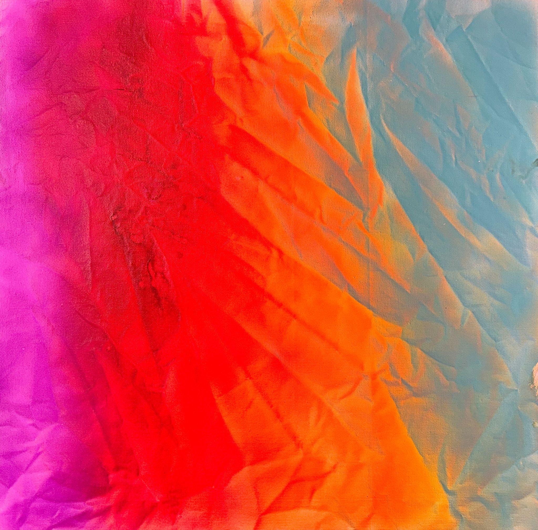 Michael Andrew Law — Desert Rose and Ocean Depths — ChiaroFabric (When Chiaroscuro Sleeps in Fabric) 光影織語