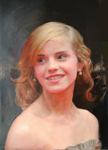 Michael Andrew Law — Emma Charlotte Duerre Watson — Classical Crossover : Realism & Fine Art