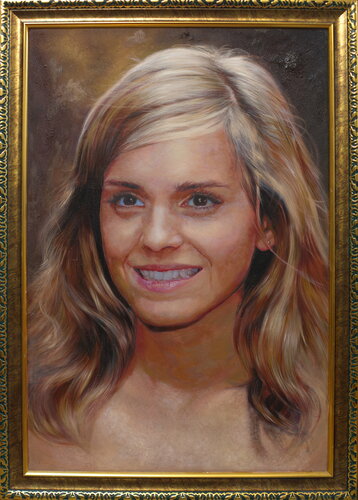 Michael Andrew Law — Emma Charlotte Duerre Watson — Classical Crossover : Realism & Fine Art