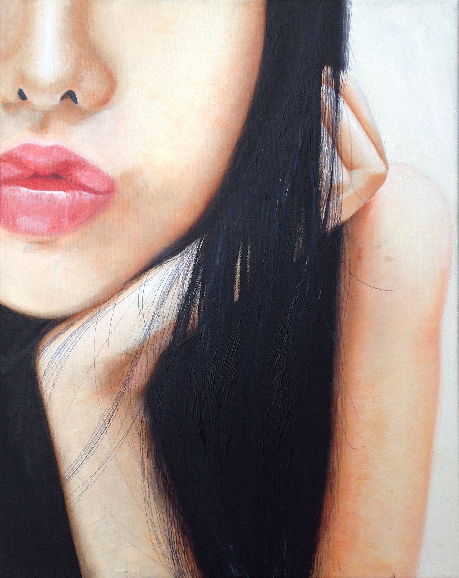 Michael Andrew Law — Untitled Eagle Lo Painting — Classical Crossover : Realism & Fine Art