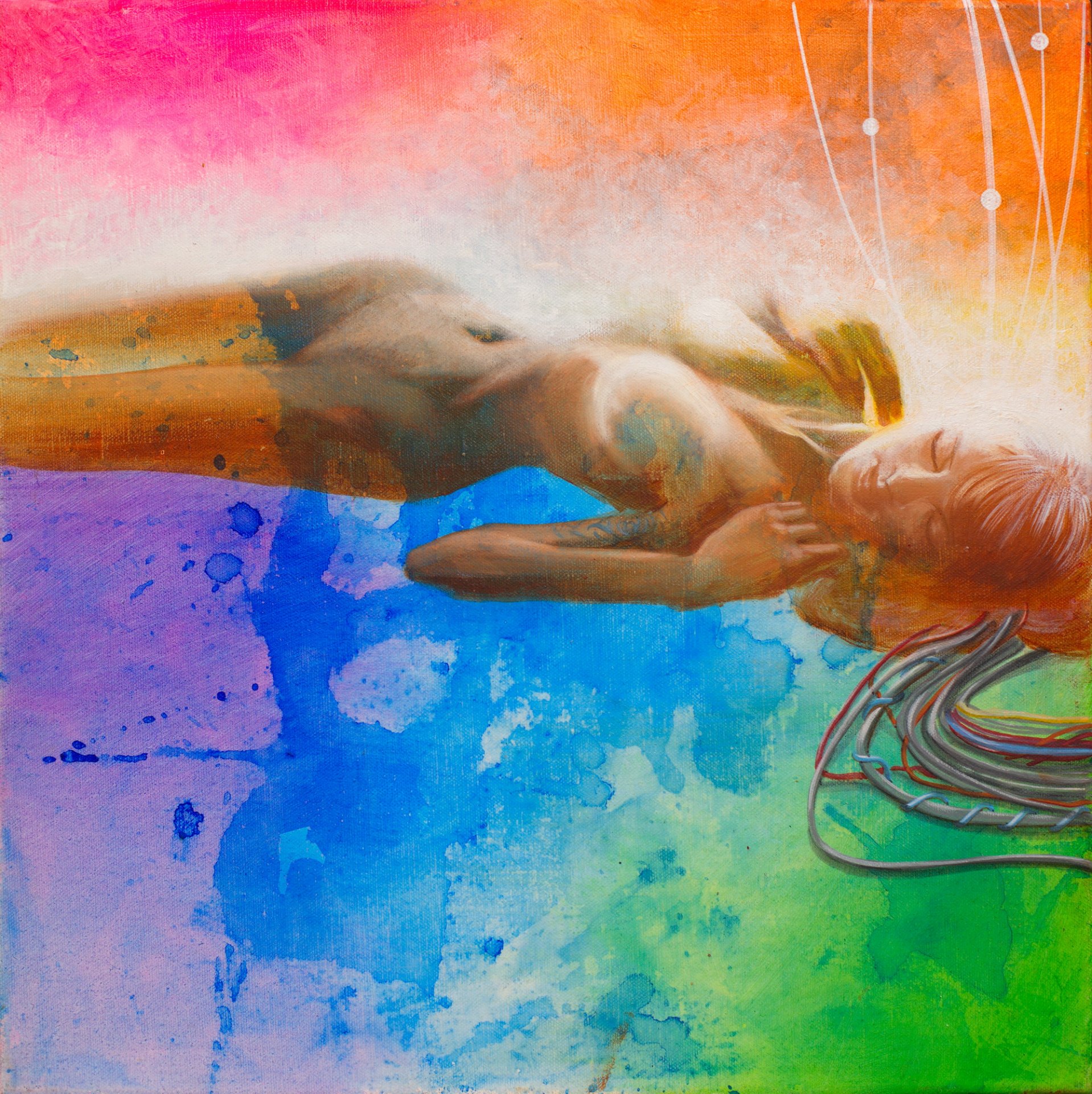 Michael Andrew Law — Afternoon Nap Beside the Wi-Fi Router — Classical Crossover : Cute & Fine Art