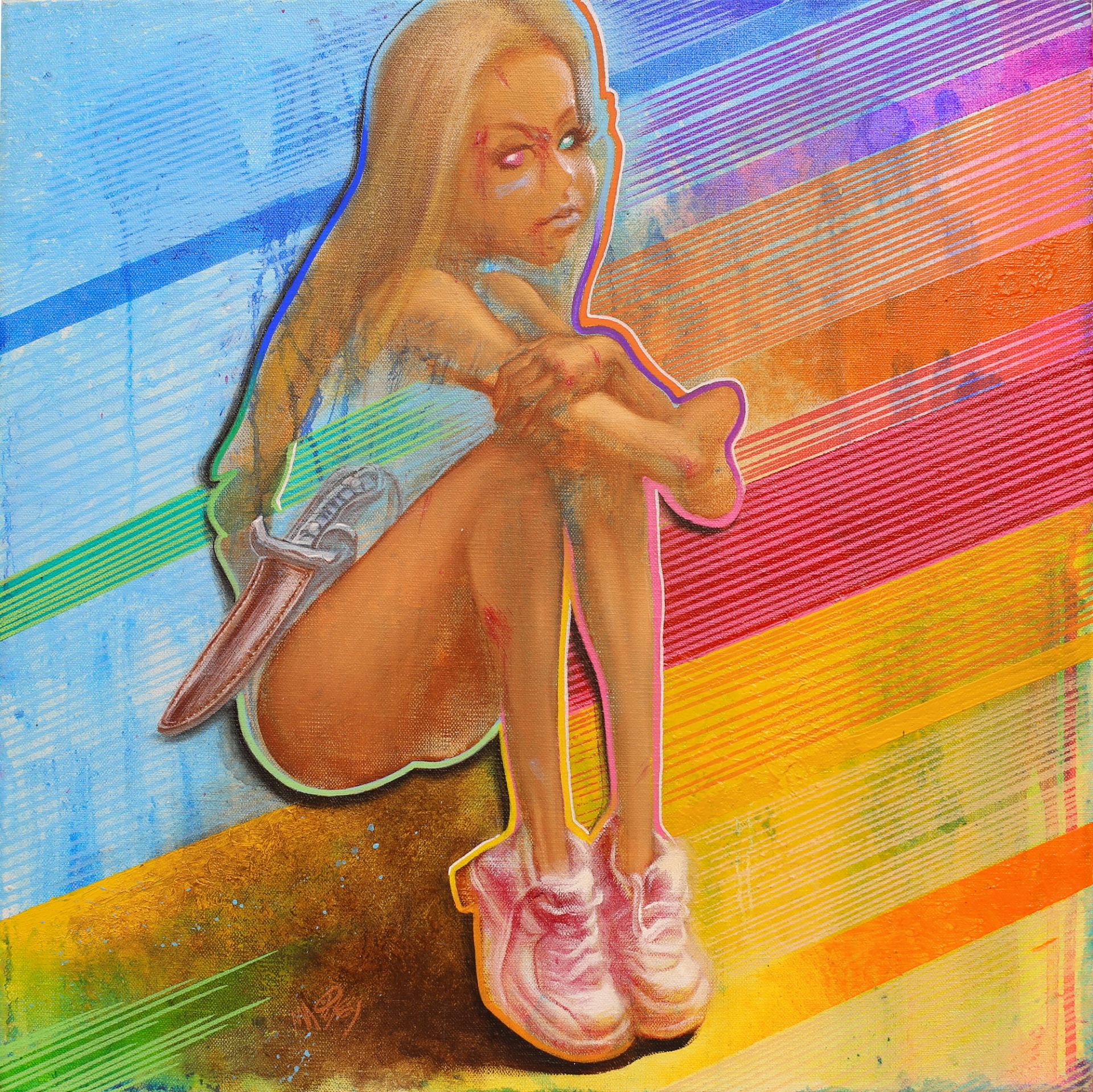 Michael Andrew Law — Gacha Pull with Horizontal Glitch Therapy — Classical Crossover : Cute & Fine Art