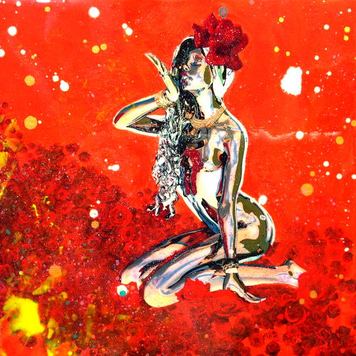Michael Andrew Law — Flowers (11) — Flowers Paintings