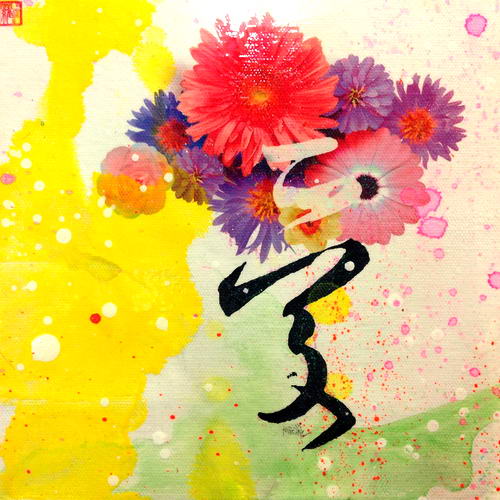 Michael Andrew Law — Flowers (13) — Flowers Paintings