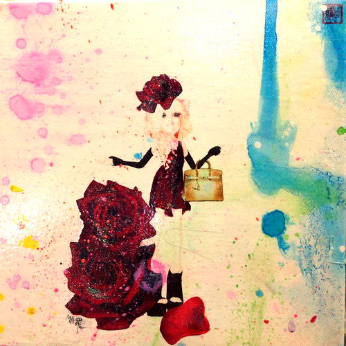 Michael Andrew Law — Flowers (15) — Flowers Paintings