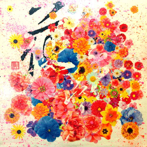 Michael Andrew Law — Flowers (16) — Flowers Paintings