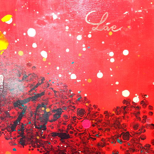 Michael Andrew Law — Flowers (20) — Flowers Paintings