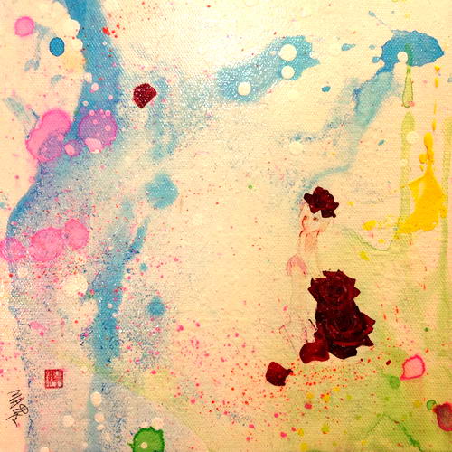 Michael Andrew Law — Flowers (26) — Flowers Paintings