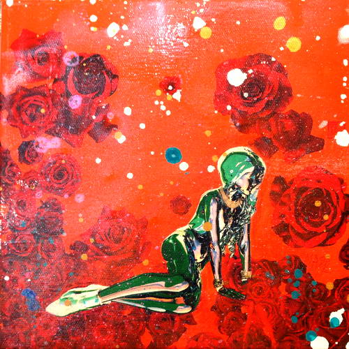 Michael Andrew Law — Flowers (29) — Flowers Paintings