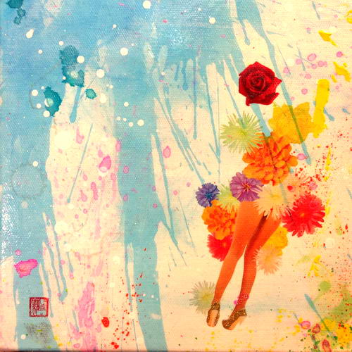 Michael Andrew Law — Flowers (39) — Flowers Paintings