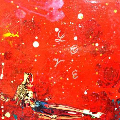 Michael Andrew Law — Flowers (4) — Flowers Paintings