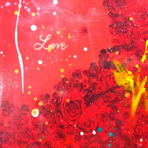 Michael Andrew Law — Flowers (44) — Flowers Paintings