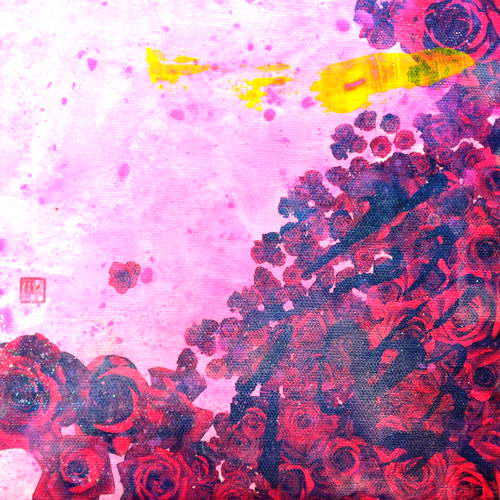 Michael Andrew Law — Flowers (45) — Flowers Paintings