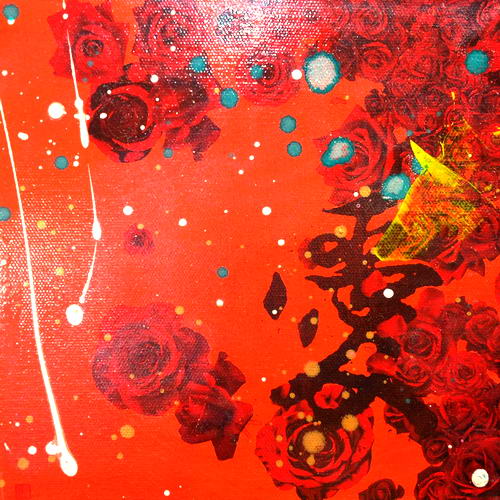 Michael Andrew Law — Flowers (46) — Flowers Paintings