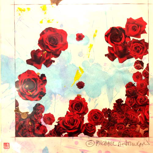 Michael Andrew Law — Flowers (50) — Flowers Paintings