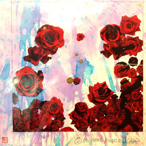 Michael Andrew Law — Flowers (55) — Flowers Paintings