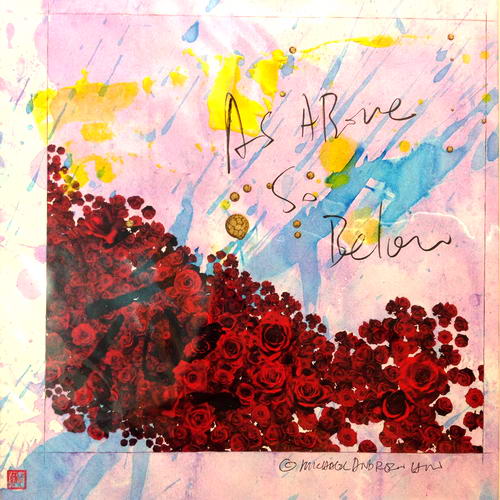 Michael Andrew Law — Flowers (57) — Flowers Paintings