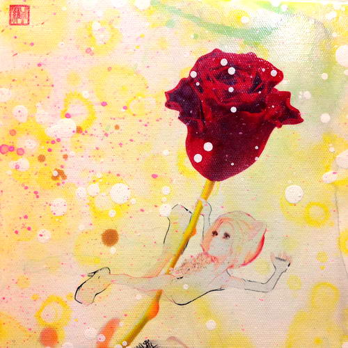 Michael Andrew Law — Flowers (6) — Flowers Paintings