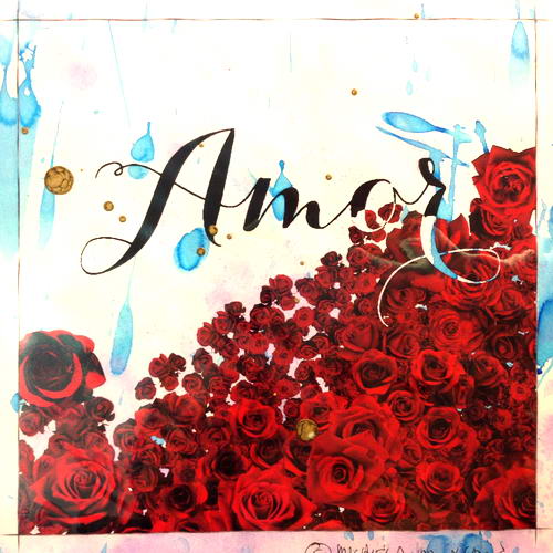Michael Andrew Law — Flowers (64) — Flowers Paintings