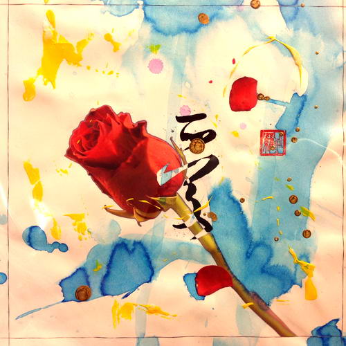 Michael Andrew Law — Flowers (65) — Flowers Paintings