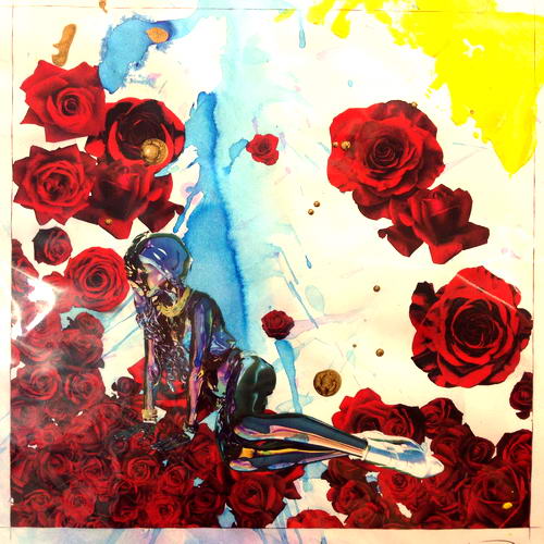 Michael Andrew Law — Flowers (66) — Flowers Paintings