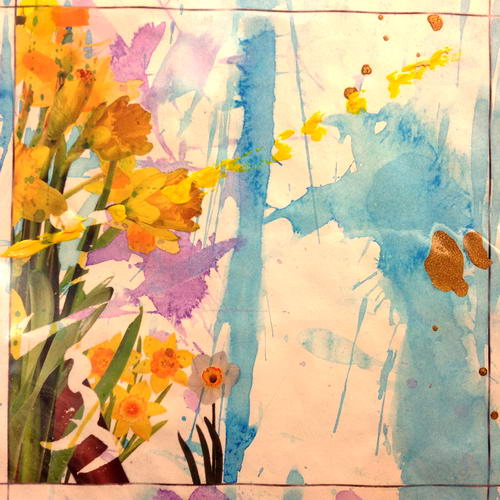 Michael Andrew Law — Flowers (67) — Flowers Paintings