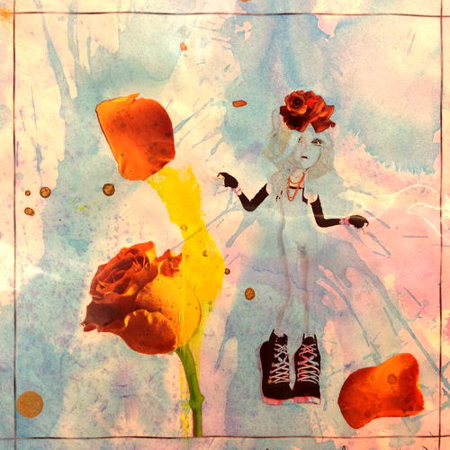 Michael Andrew Law — Flowers (69) — Flowers Paintings