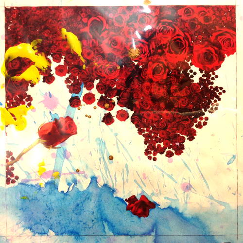 Michael Andrew Law — Flowers (74) — Flowers Paintings