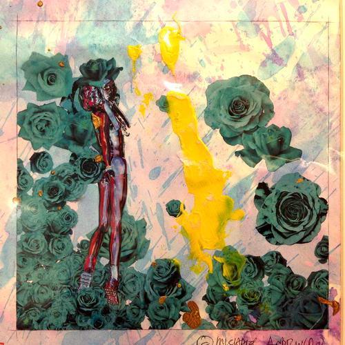 Michael Andrew Law — Flowers (76) — Flowers Paintings