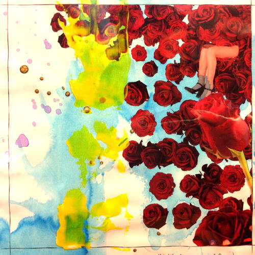 Michael Andrew Law — Flowers (78) — Flowers Paintings