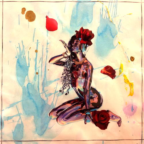 Michael Andrew Law — Flowers (80) — Flowers Paintings