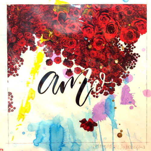 Michael Andrew Law — Flowers (81) — Flowers Paintings