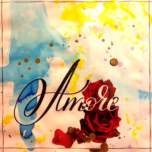Michael Andrew Law — Flowers (83) — Flowers Paintings