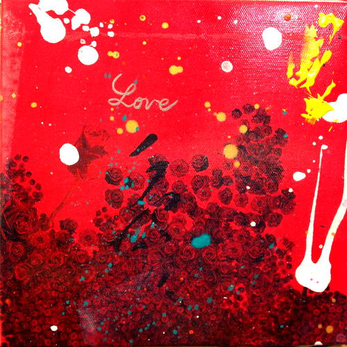 Michael Andrew Law — Flowers (9) — Flowers Paintings