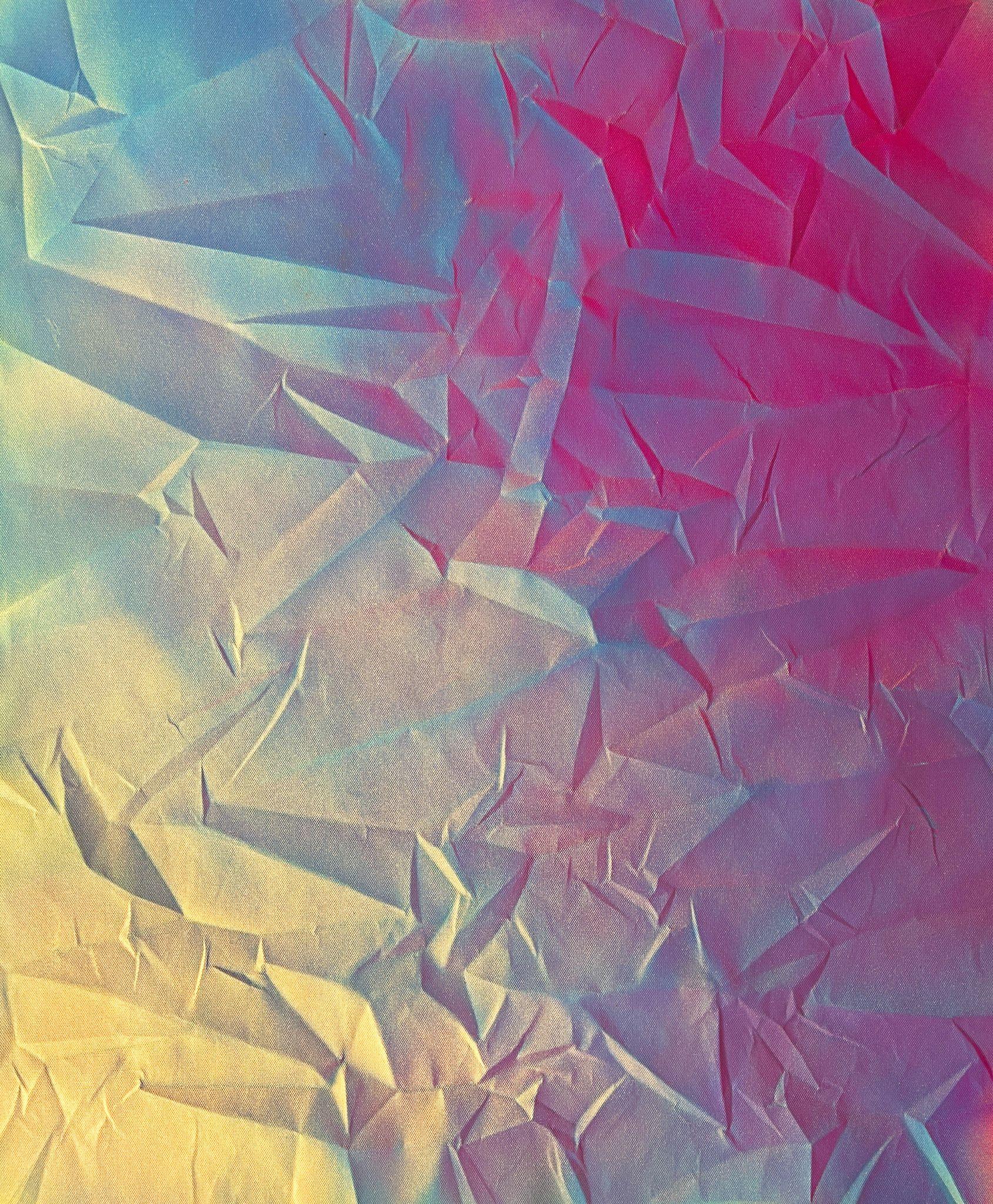 Michael Andrew Law — Forever in Your Echo — ChiaroFabric (When Chiaroscuro Sleeps in Fabric) 光影織語