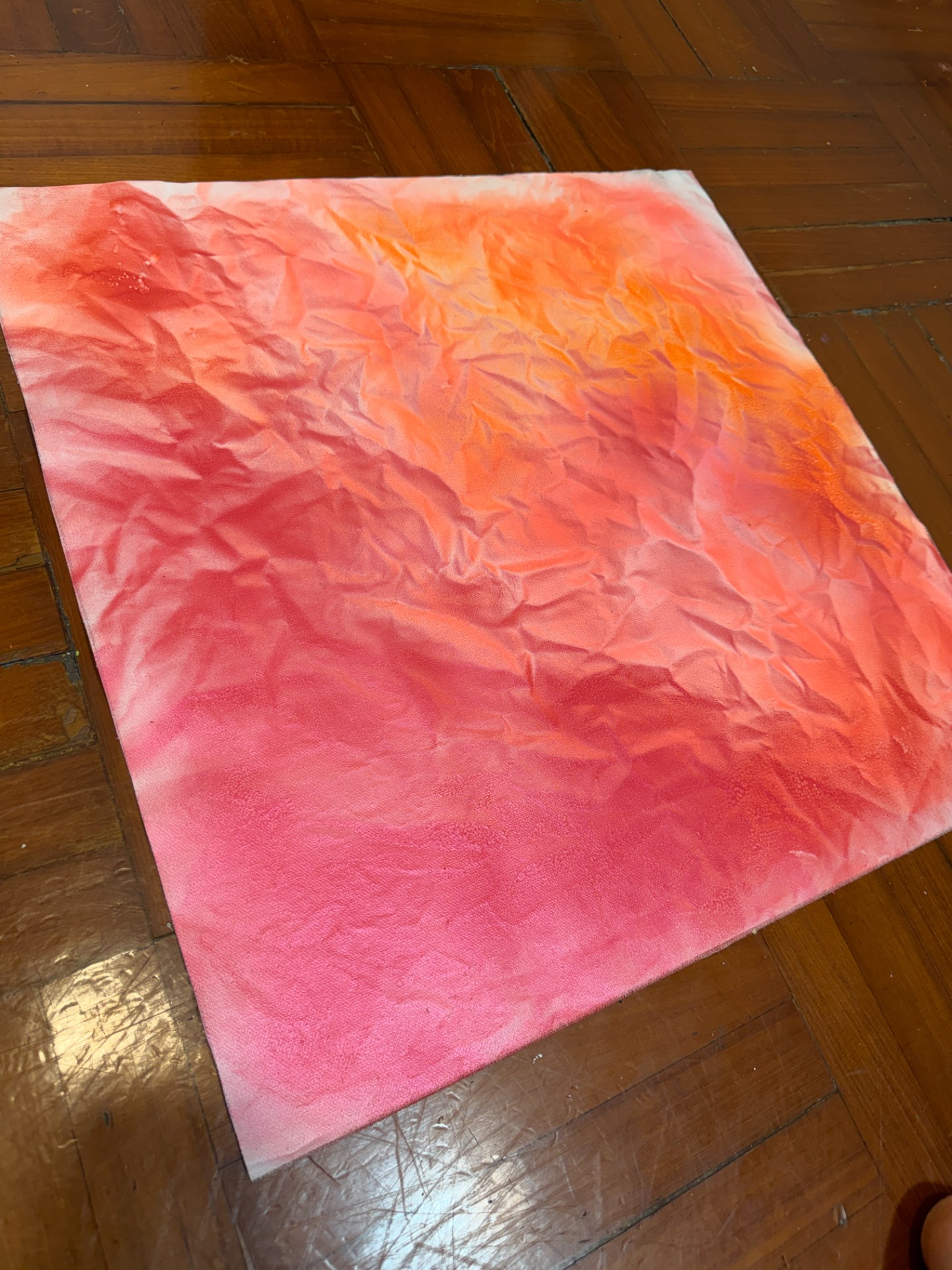 Michael Andrew Law — IMG_1118 — ChiaroFabric (When Chiaroscuro Sleeps in Fabric) 光影織語