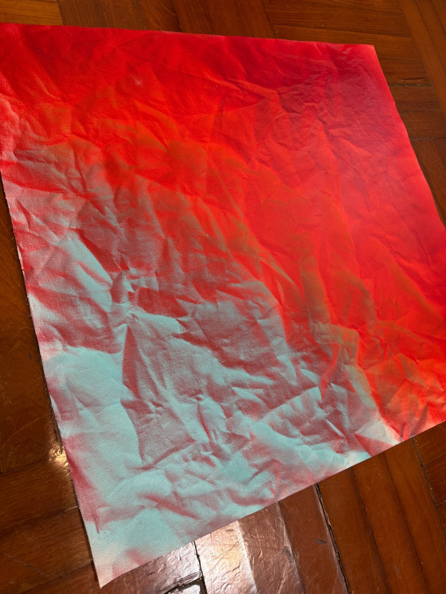 Michael Andrew Law — IMG_1270 — ChiaroFabric (When Chiaroscuro Sleeps in Fabric) 光影織語