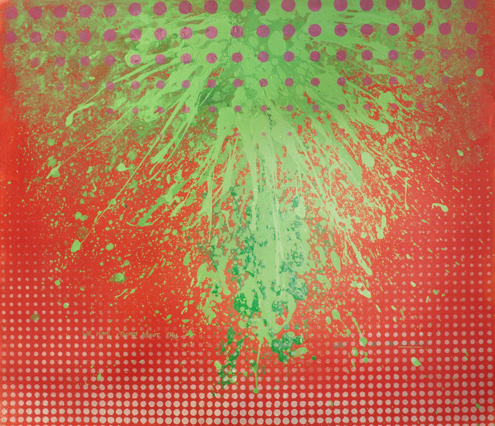 Michael Andrew Law — We Have Talked About This — Abstract Art