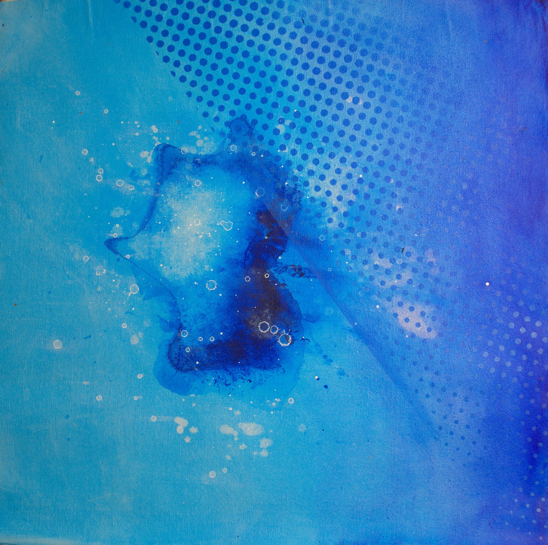 Michael Andrew Law — Cobalt Pool Light Core — Abstract Art