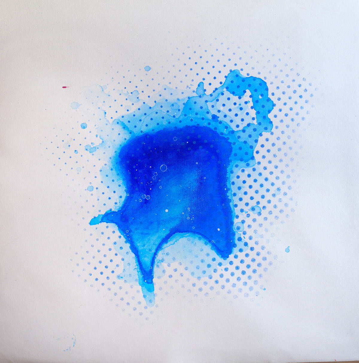Michael Andrew Law — Untitled Abstract Painting — Abstract Art
